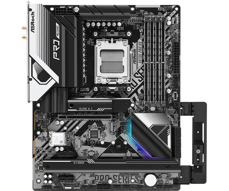 ASRock X670E PRO RS AM5 ATX