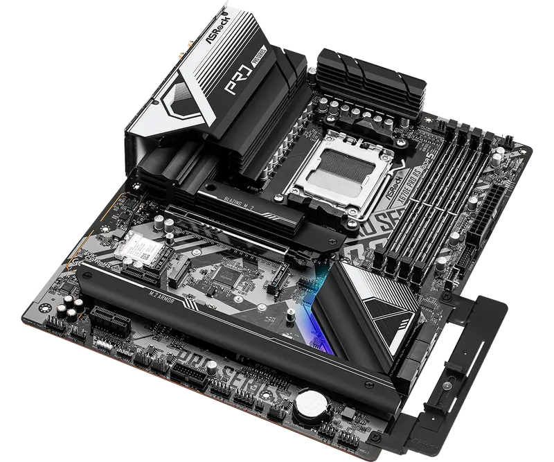ASRock X670E PRO RS AM5 ATX