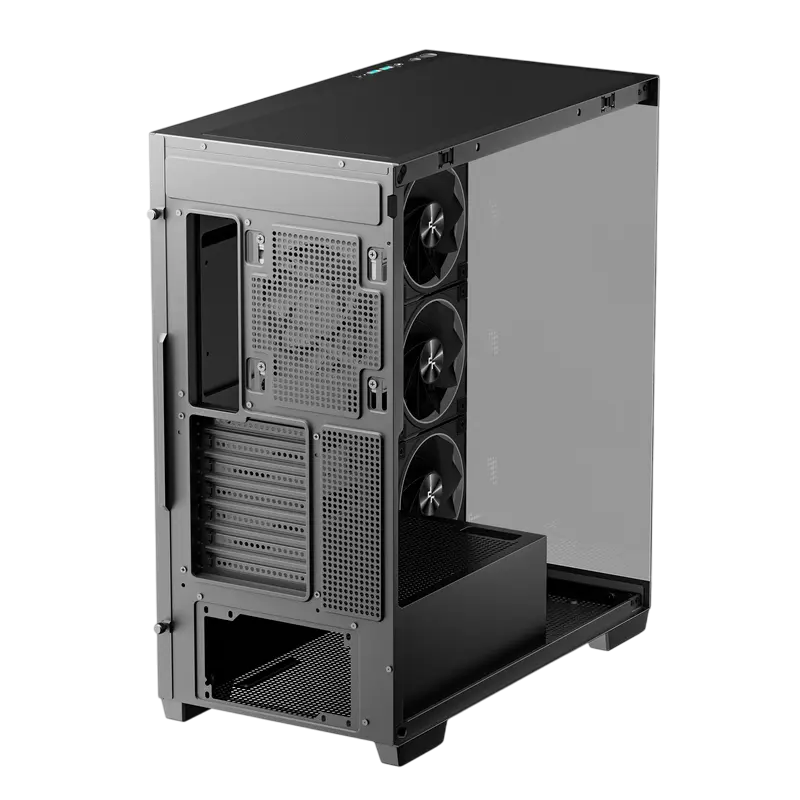 Deepcool CG580 4F V2 Midi-Tower Negru