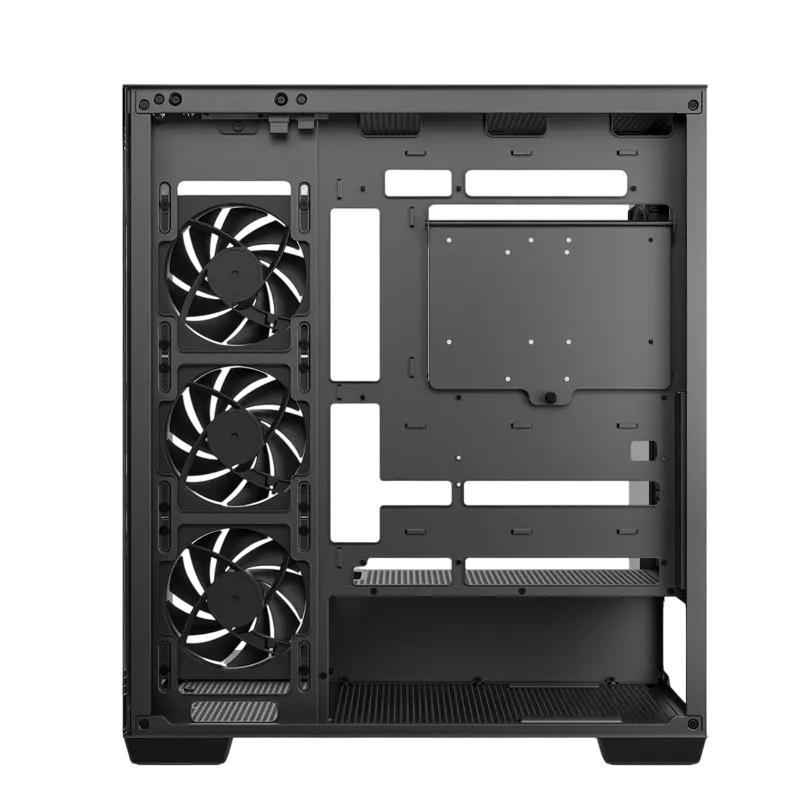 Deepcool CG580 4F V2 Midi-Tower Negru