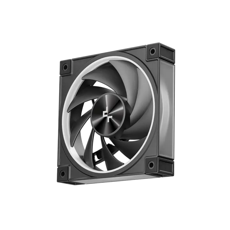 Deepcool CG580 4F V2 Midi-Tower Negru