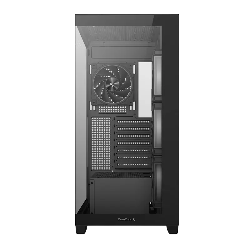 Deepcool CG580 4F V2 Midi-Tower Negru