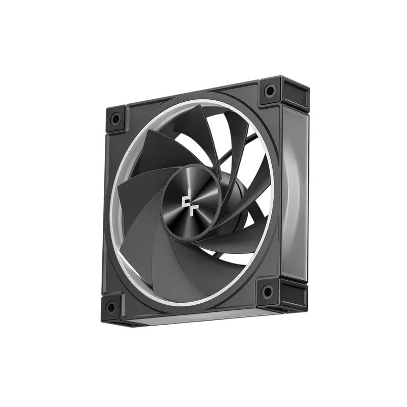 Deepcool CG580 4F V2 Midi-Tower Negru