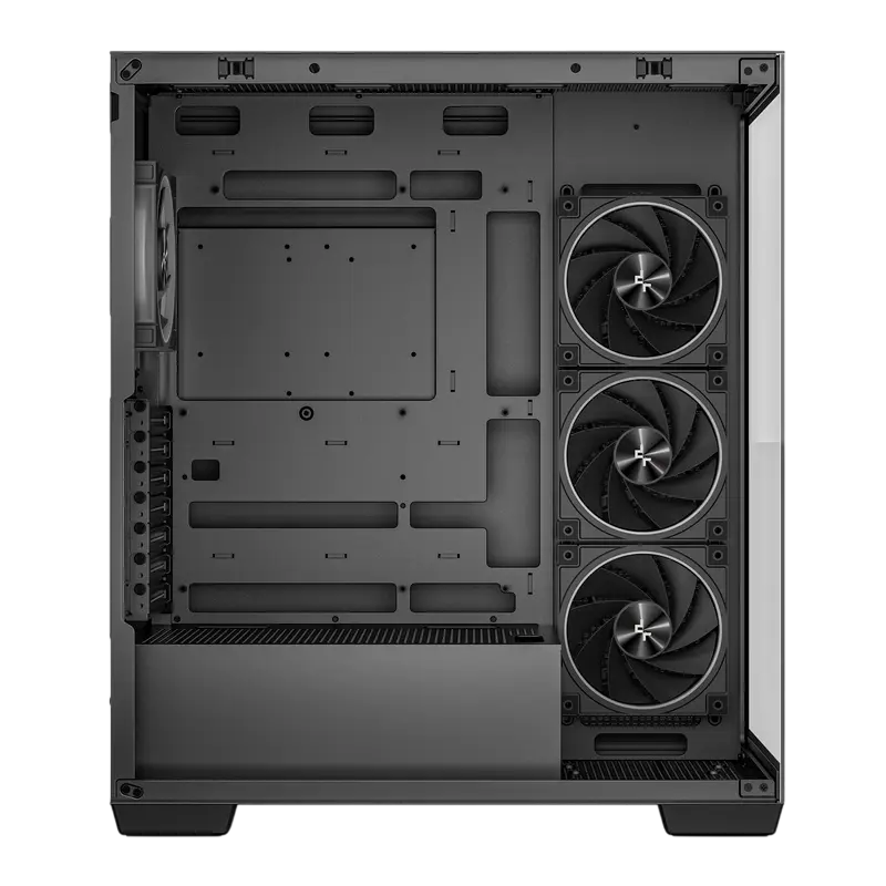 Deepcool CG580 4F V2 Midi-Tower Negru