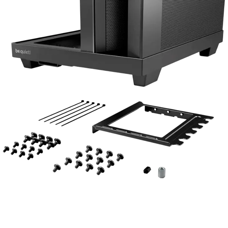 be quiet! Ligh Base 500 LX Midi-Tower Negru