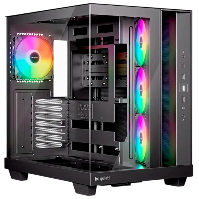 be quiet! Ligh Base 500 LX Midi-Tower Negru