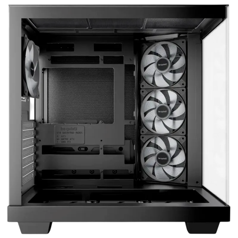 be quiet! Ligh Base 500 LX Midi-Tower Negru