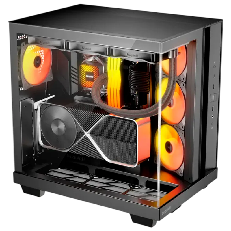 be quiet! Ligh Base 500 LX Midi-Tower Negru