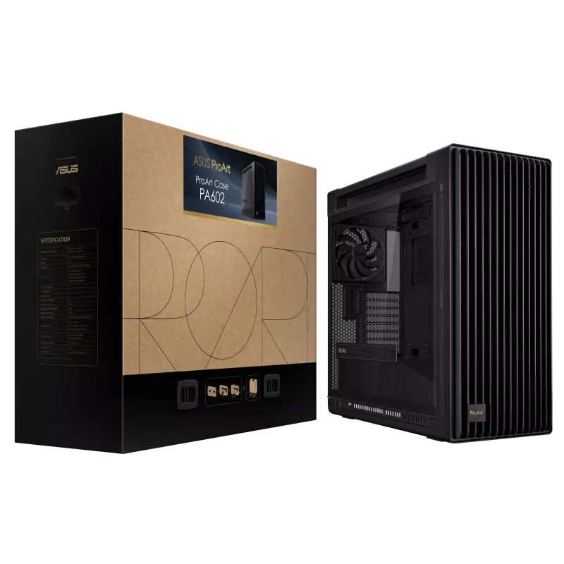 ASUS ProArt PA602 Midi-Tower Negru