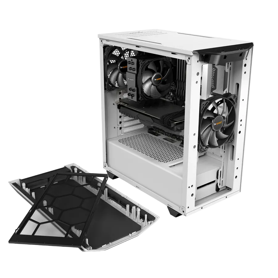 be quiet! PURE BASE 500 Midi-Tower Alb