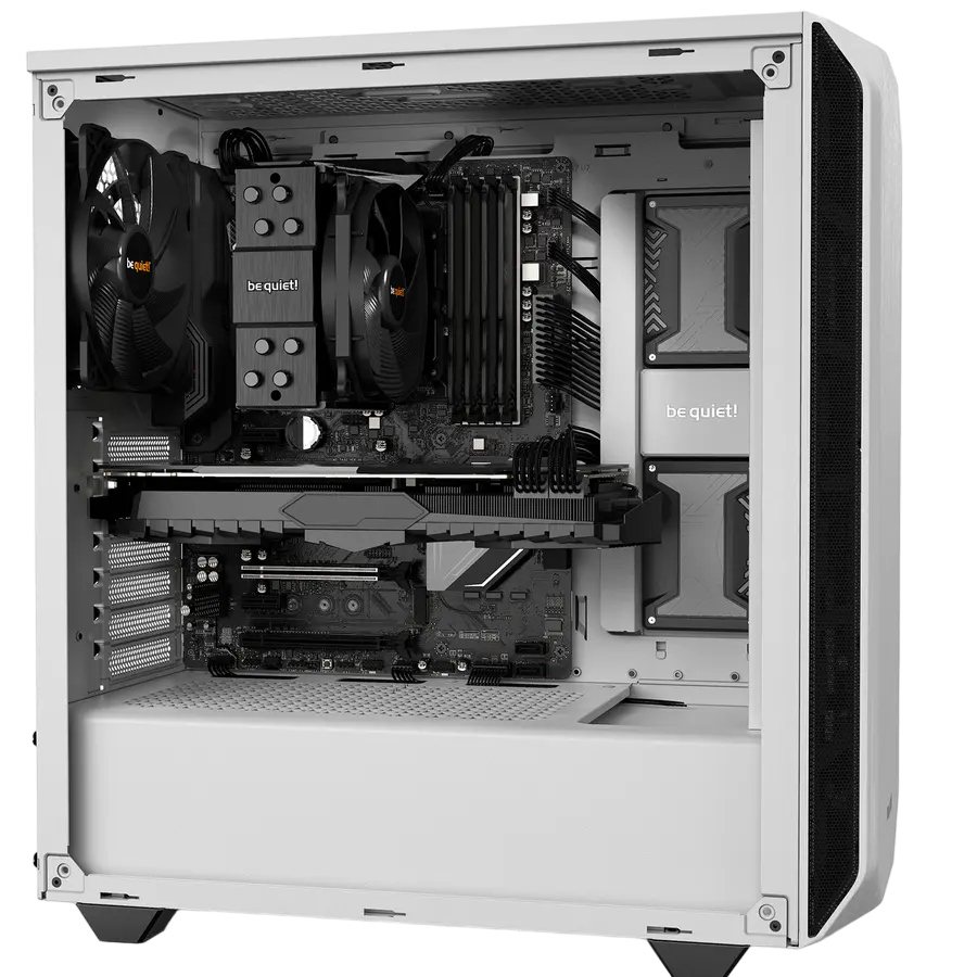 be quiet! PURE BASE 500 Midi-Tower Alb