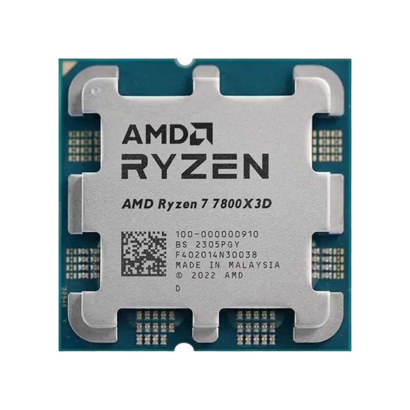 AMD Ryzen 7 7800X3D Tray