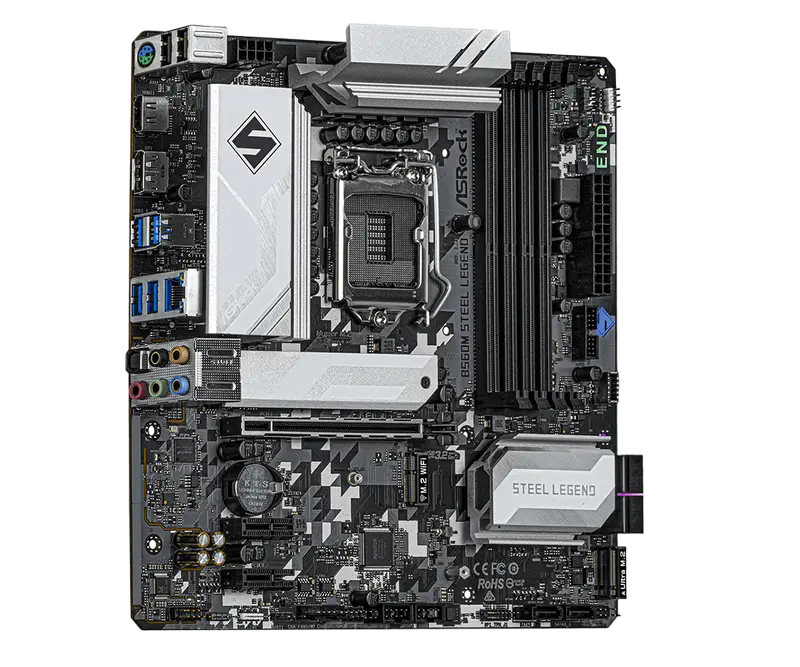 ASRock B560M Steel Legend LGA1200 Micro-ATX
