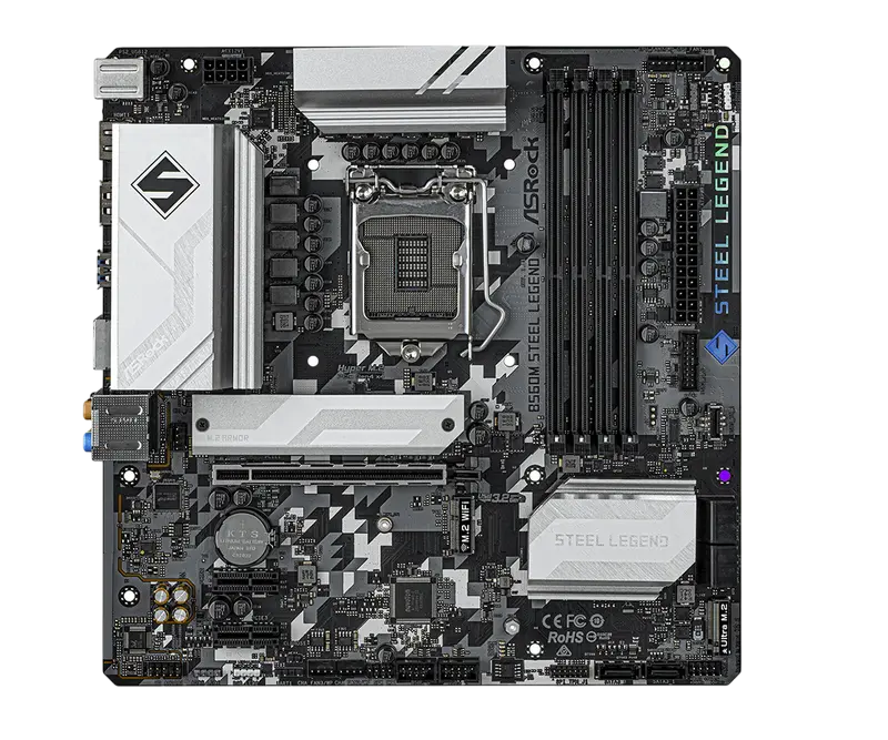 ASRock B560M Steel Legend LGA1200 Micro-ATX