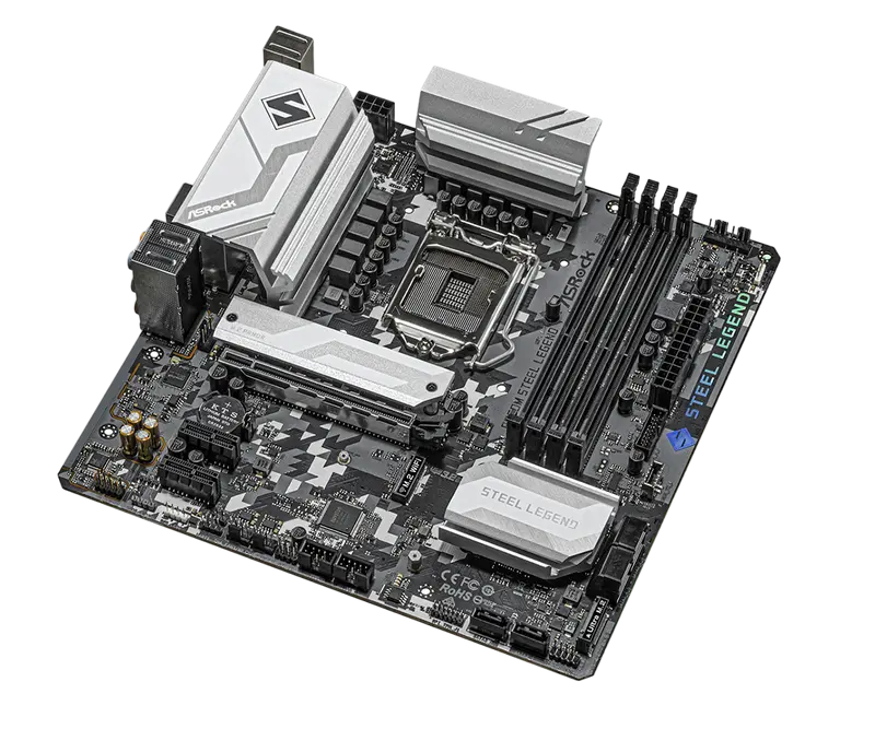 ASRock B560M Steel Legend LGA1200 Micro-ATX