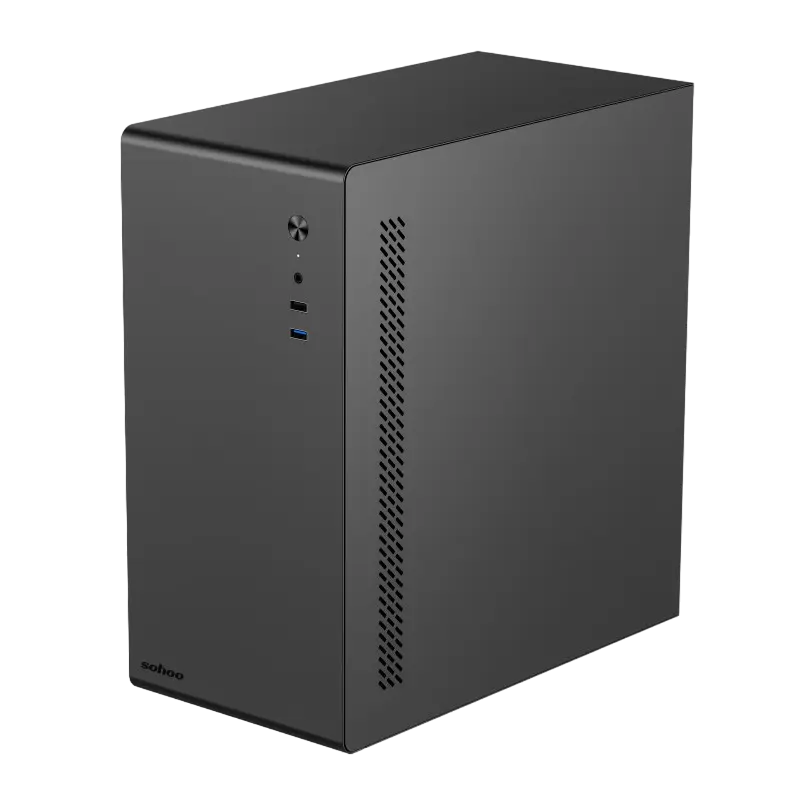 Sohoo 6519BK Midi-Tower
