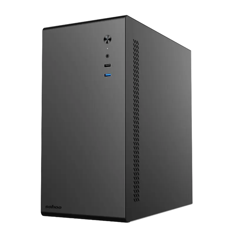 Sohoo 6519BK Midi-Tower