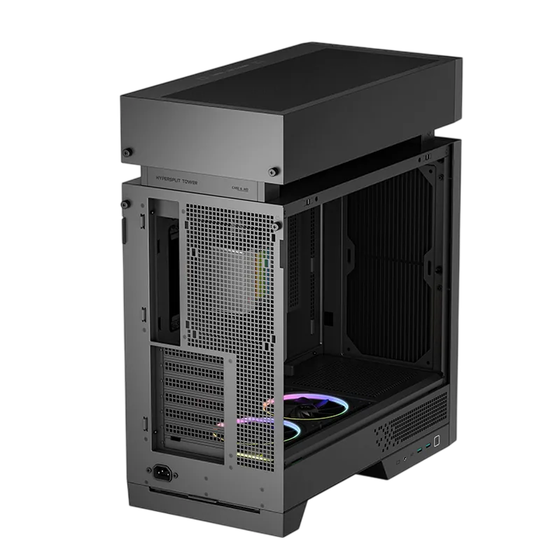 Deepcool CL6600 Midi-Tower Negru