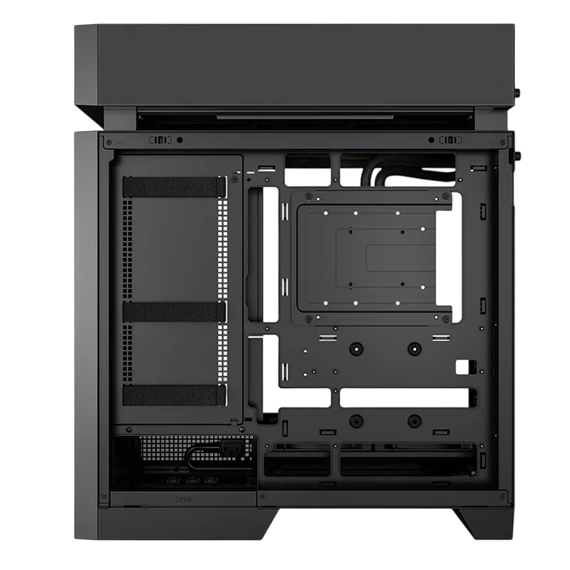 Deepcool CL6600 Midi-Tower Negru