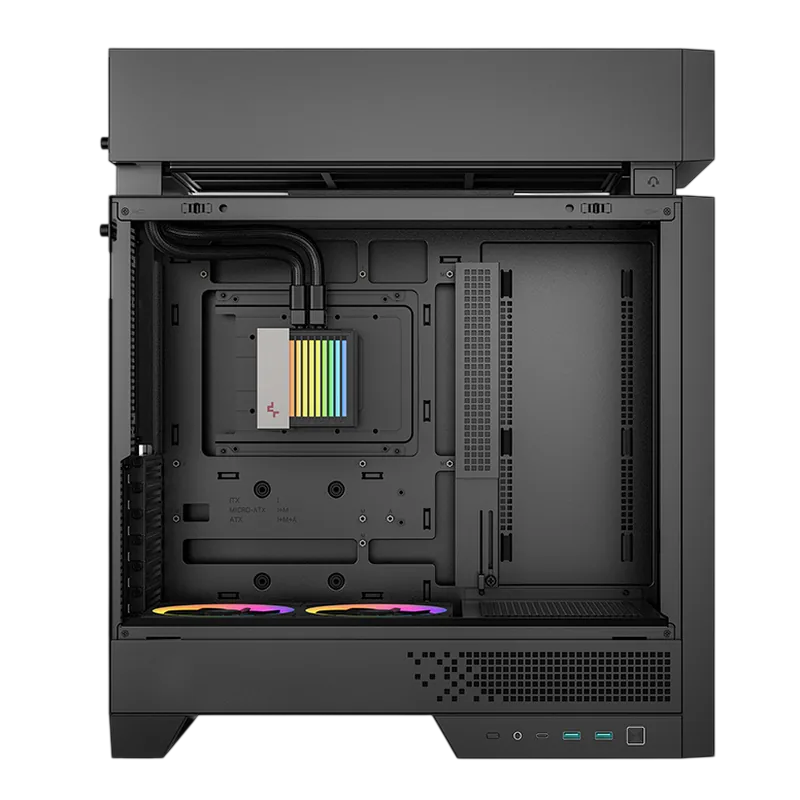 Deepcool CL6600 Midi-Tower Negru