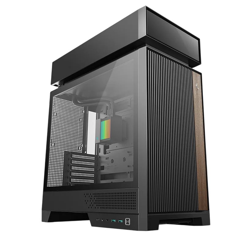 Deepcool CL6600 Midi-Tower Negru