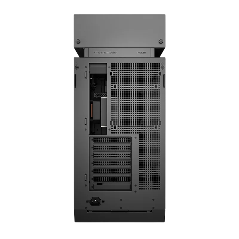 Deepcool CL6600 Midi-Tower Negru