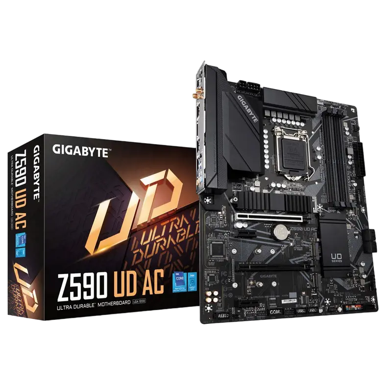 Gigabyte Z590 UD AC LGA1200 ATX