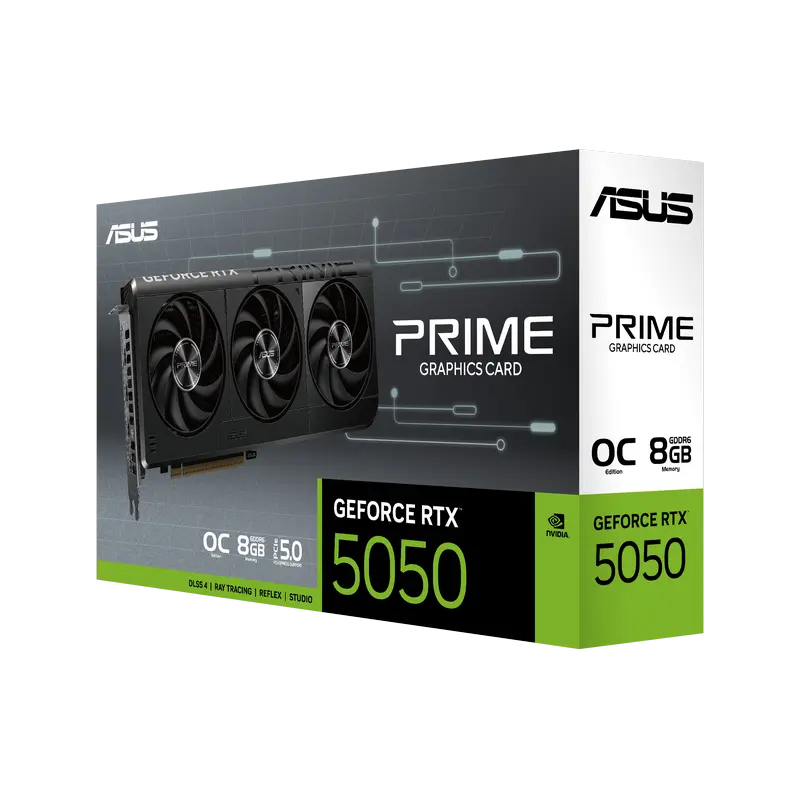 ASUS Prime GeForce RTX 5050 OC