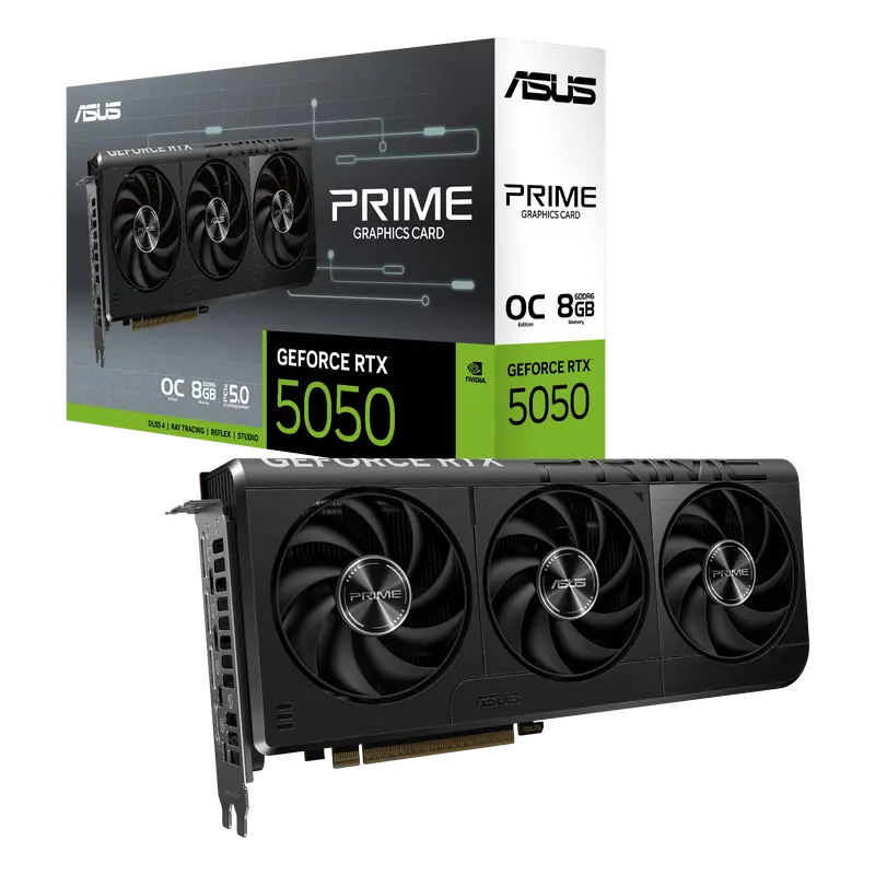ASUS Prime GeForce RTX 5050 OC