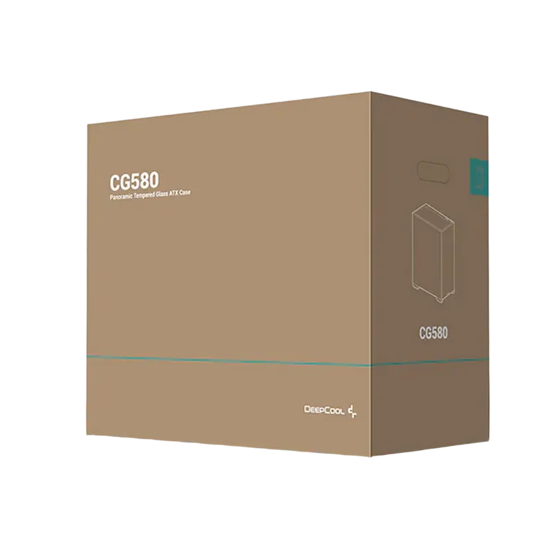 Deepcool CG580 Midi-Tower Black