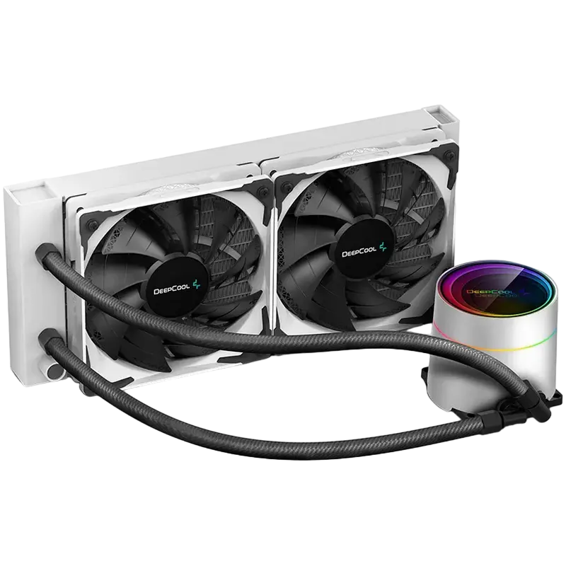 Deepcool CASTLE 240EX WHITE