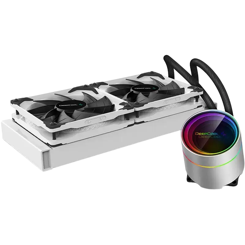 Deepcool CASTLE 240EX WHITE