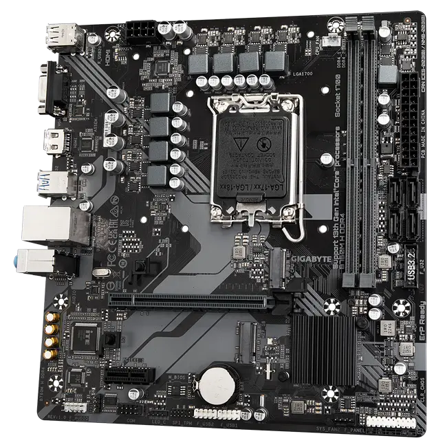 Gigabyte B760M H DDR4 LGA1700 Micro-ATX