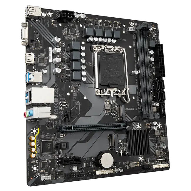 Gigabyte B760M H DDR4 LGA1700 Micro-ATX