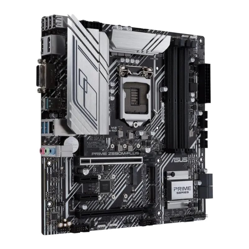 ASUS PRIME Z590M-PLUS LGA1200 Micro-ATX