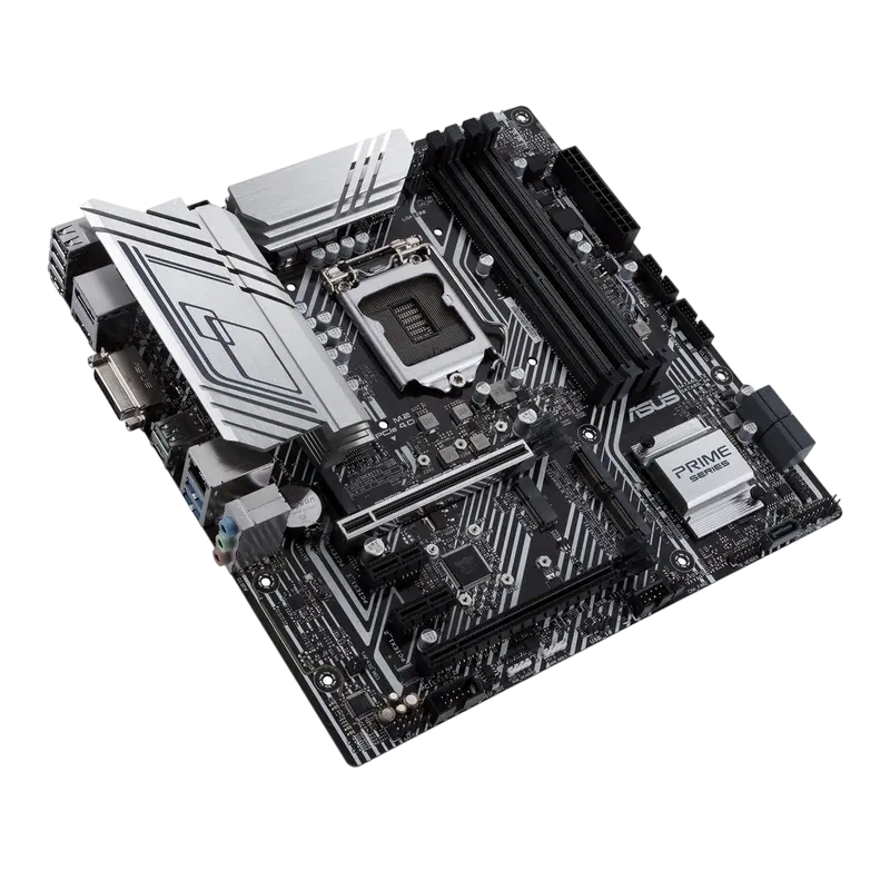 ASUS PRIME Z590M-PLUS LGA1200 Micro-ATX