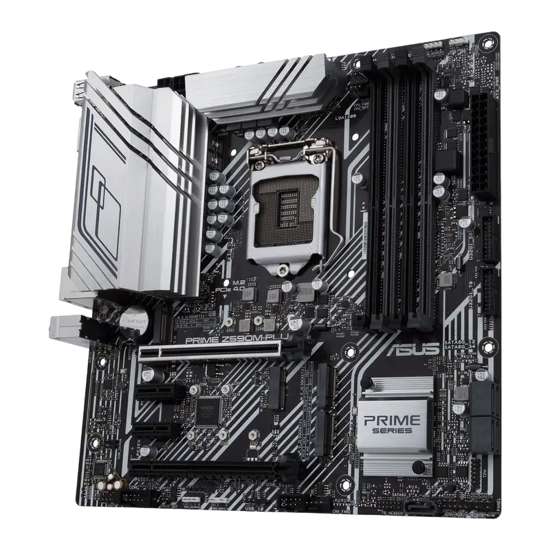 ASUS PRIME Z590M-PLUS LGA1200 Micro-ATX