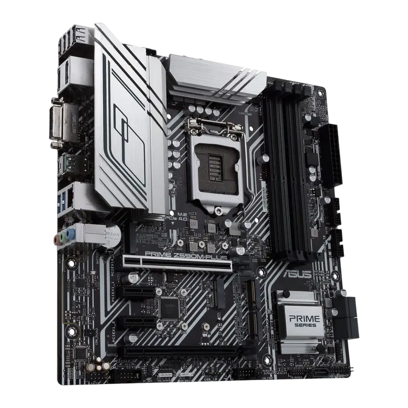 ASUS PRIME Z590M-PLUS LGA1200 Micro-ATX