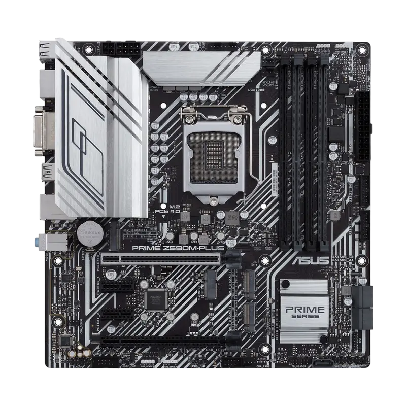 ASUS PRIME Z590M-PLUS LGA1200 Micro-ATX