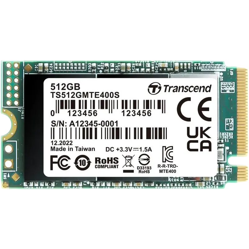 Transcend 400S 512 GB
