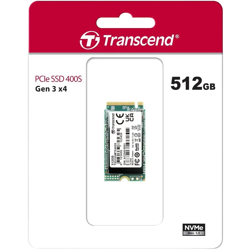 Transcend 400S 512 GB