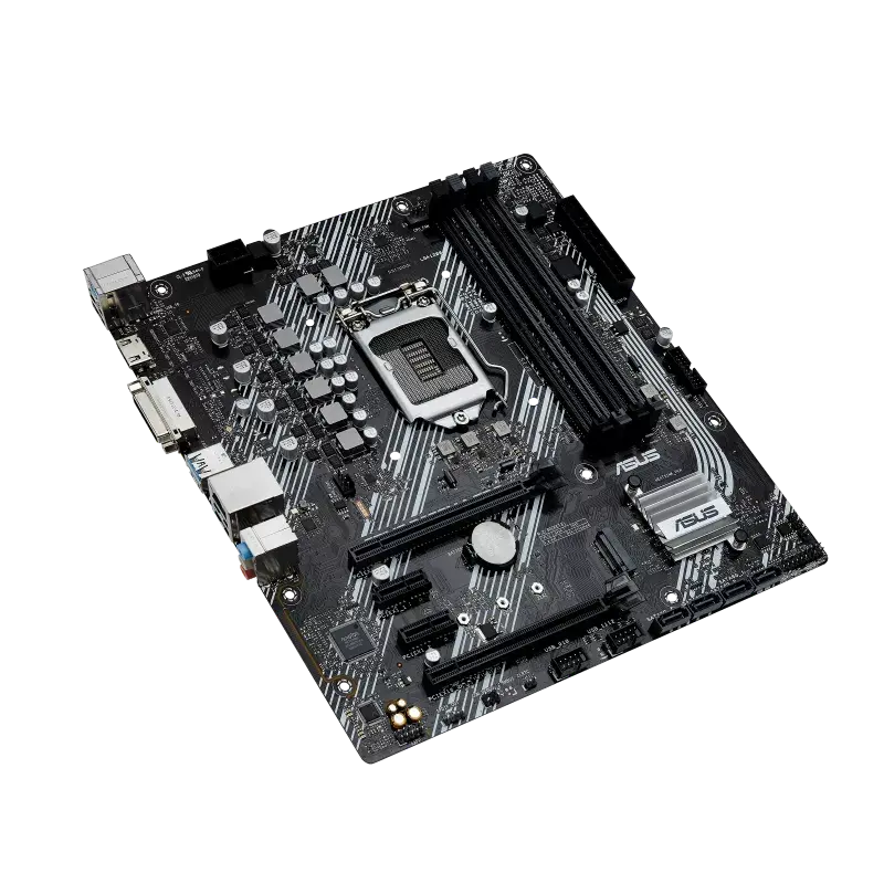 ASUS PRIME B460M-A R2.0 LGA1200 Micro-ATX