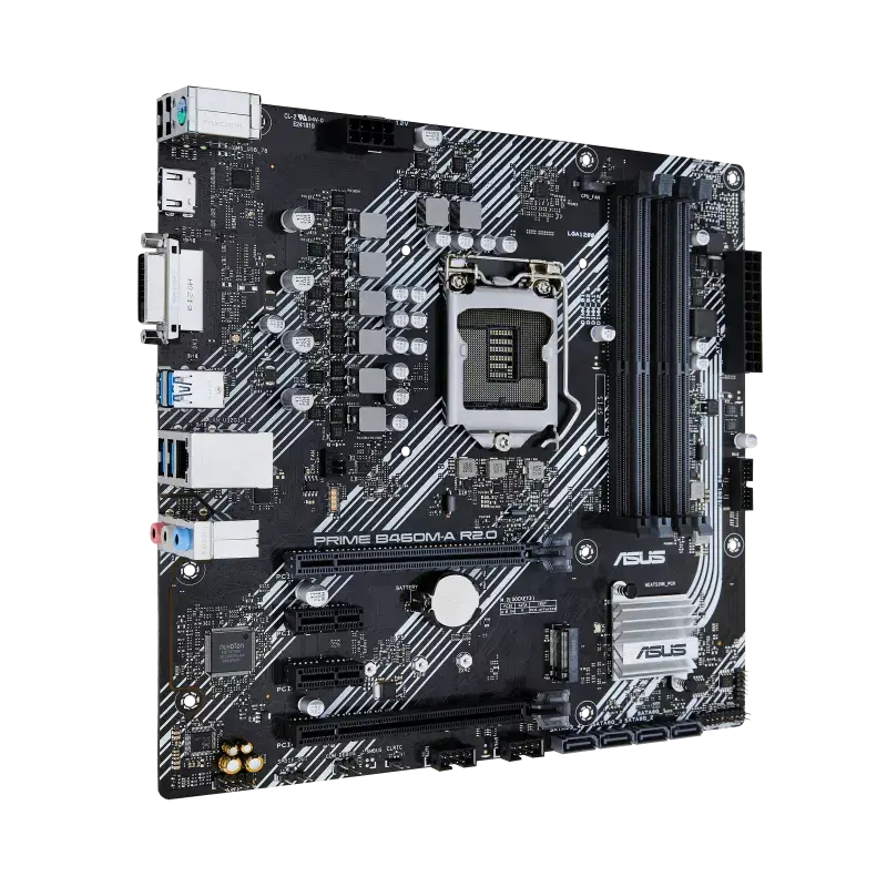 ASUS PRIME B460M-A R2.0 LGA1200 Micro-ATX