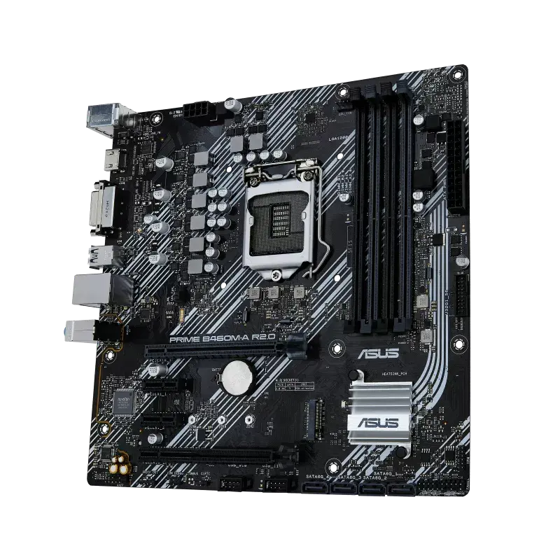 ASUS PRIME B460M-A R2.0 LGA1200 Micro-ATX
