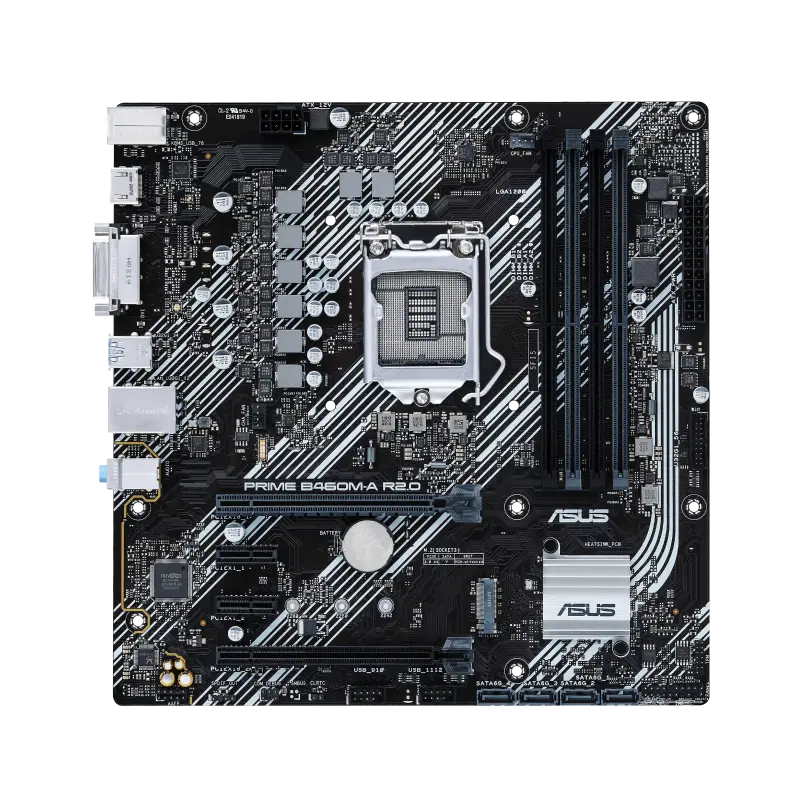ASUS PRIME B460M-A R2.0 LGA1200 Micro-ATX
