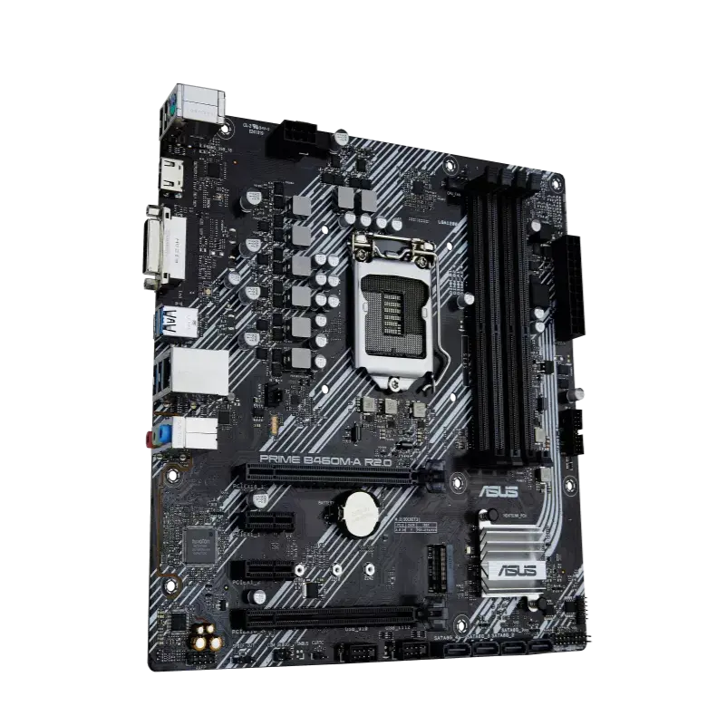 ASUS PRIME B460M-A R2.0 LGA1200 Micro-ATX
