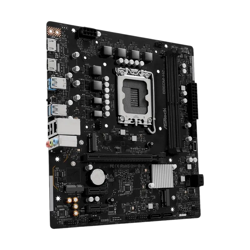 ASRock B860M-H2 LGA1851 Micro-ATX
