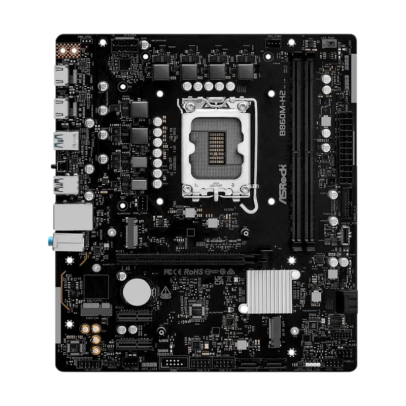 ASRock B860M-H2 LGA1851 Micro-ATX