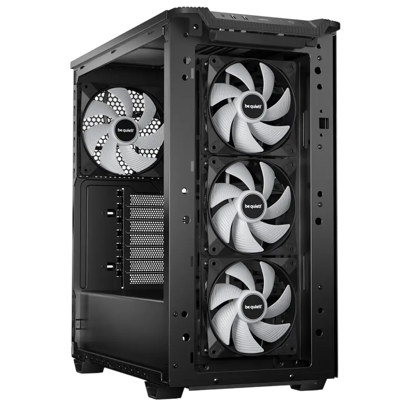 be quiet! PURE BASE 501 LX Midi-Tower Negru