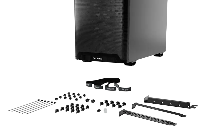be quiet! PURE BASE 501 LX Midi-Tower Negru